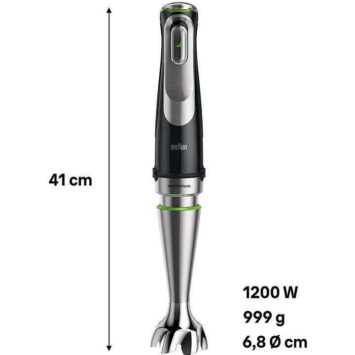 Braun MultiQuick 9 MQ9147X Nero