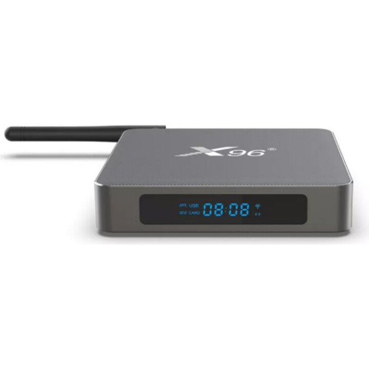 X96 X6 RK3566 8GB/128GB Wifi Duplo Bluetooth Controle por Voz Android 11 - Android TV