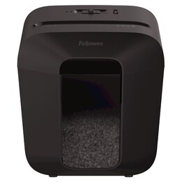 Distruggidocumenti Fellowes Powershred LX25M nero