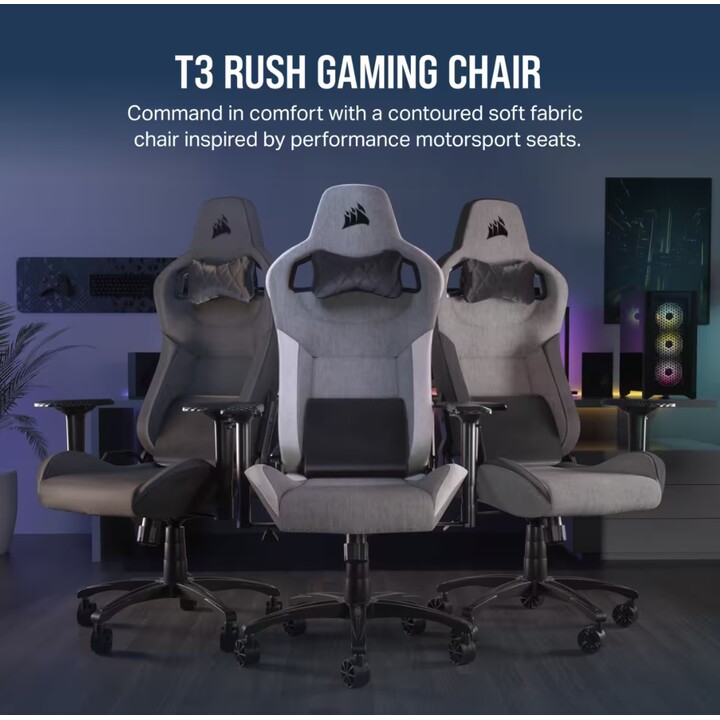 Corsair CF-9010057-WW Gaming T3 Rush (2023) Carbon