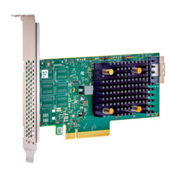 Broadcom MegaRAID 9540-8i RAID controller PCIe 4.0 x8 SAS/SATA/NVMe black