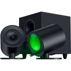 Razer Nommo V2 Alto-falantes de Faixa Completa Pretos