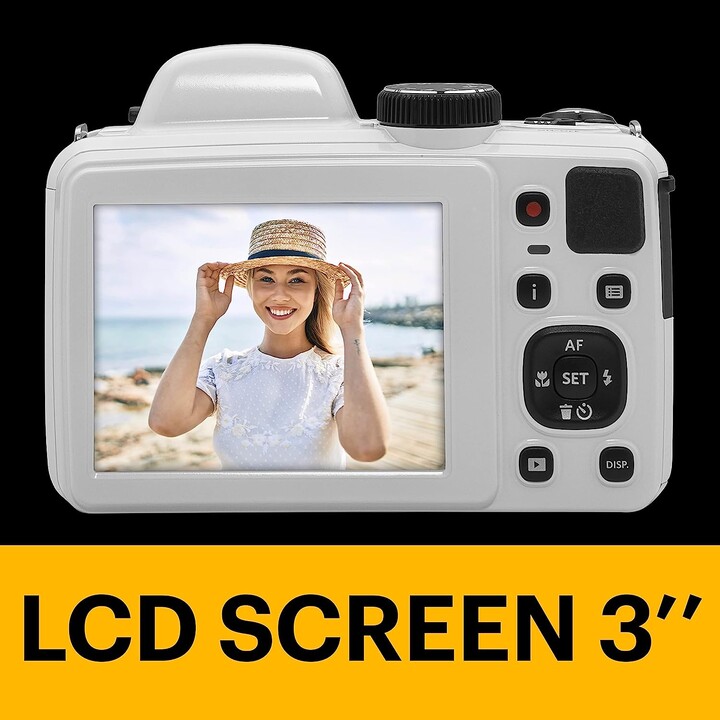 Kodak Cámara Digital Pixpro AZ425 Blanco