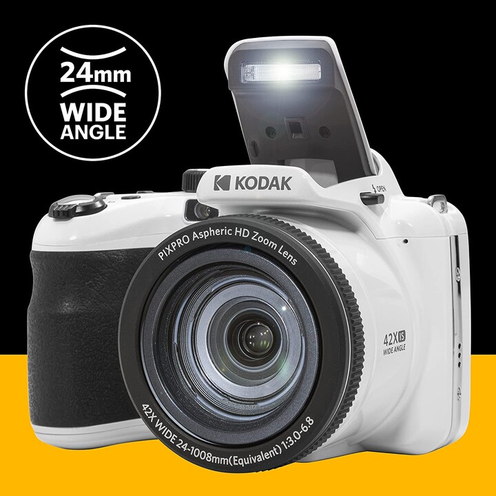 Kodak Cámara Digital Pixpro AZ425 Blanco