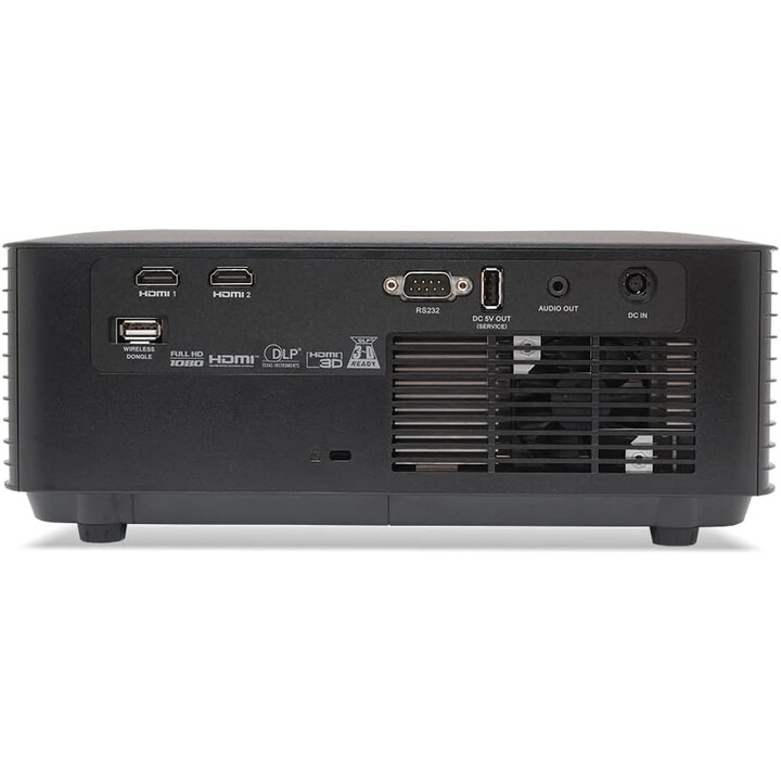 Projecteur laser Acer Vero PL2520i DLP 4 000 lumens ANSI (Full HD, HDMI, RS232, USB, 3D, 24/7, projection sans fil)