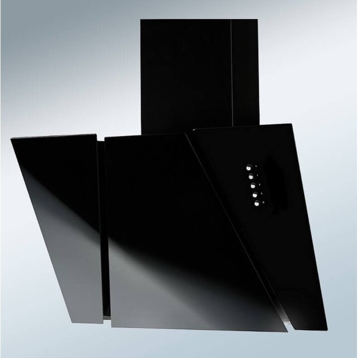 Campana Extractora Akpo WK-4 Cetias Eco 50 de Humo Negro