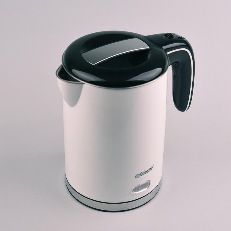 Feel-Maestro MR030 white tetera eléctrica 1,2 L Blanco 1500 W