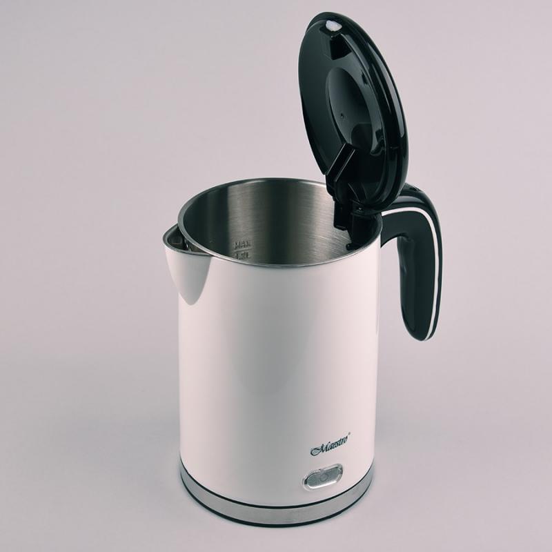Feel-Maestro MR030 white tetera eléctrica 1,2 L Blanco 1500 W