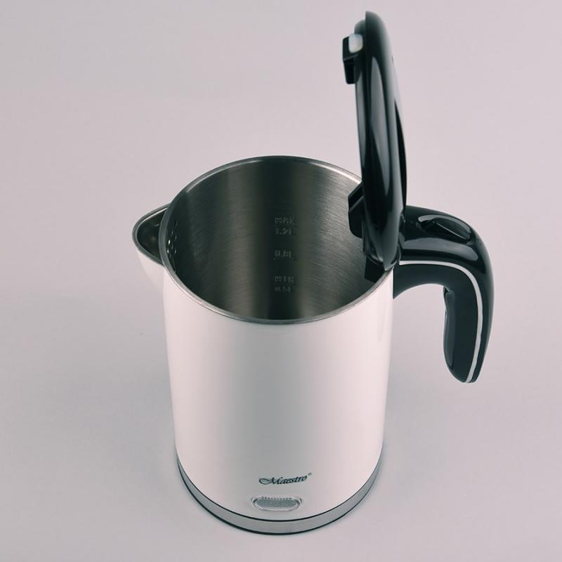 Feel-Maestro MR030 white tetera eléctrica 1,2 L Blanco 1500 W