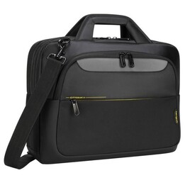 Targus Citygear laptop bags 35.6 cm (14") Briefcase Black