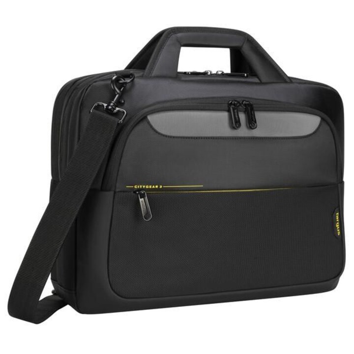 Targus Citygear laptop bags 35.6 cm (14") Briefcase Black