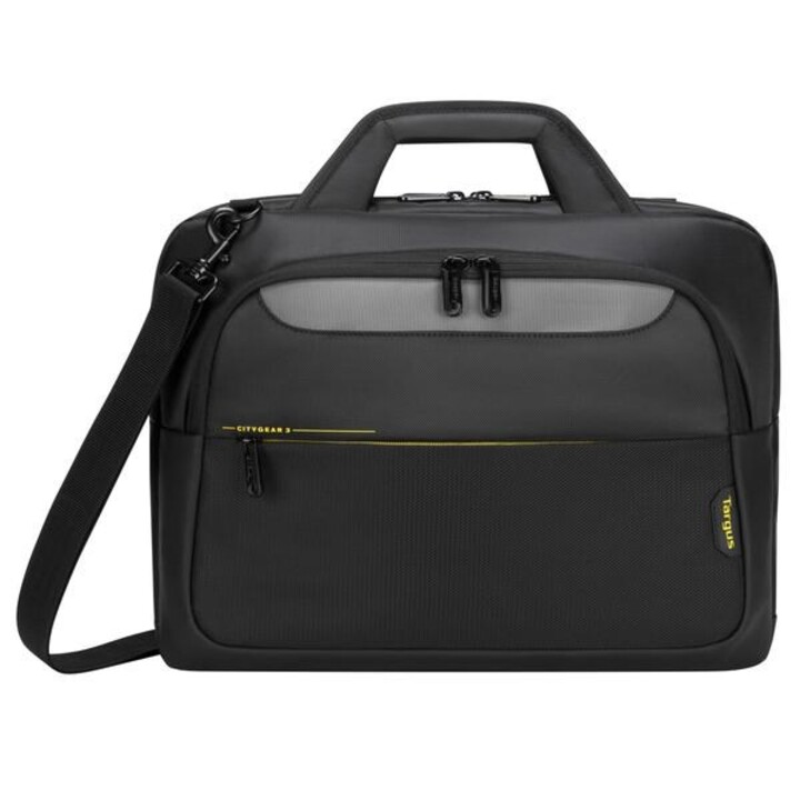Targus Citygear laptop bags 35.6 cm (14") Briefcase Black