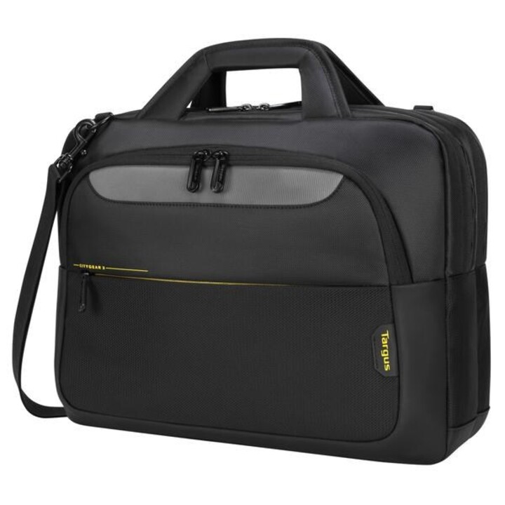 Targus Citygear laptop bags 35.6 cm (14") Briefcase Black