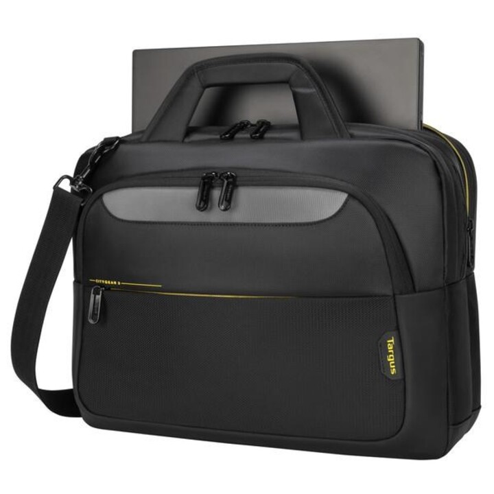 Targus Citygear laptop bags 35.6 cm (14") Briefcase Black