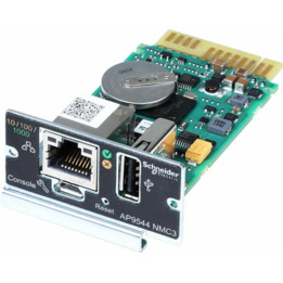 APC Network Management Card to Facilitate 1-Phase UPS