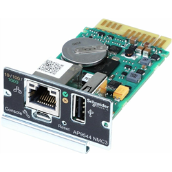 APC Network Management Card to Facilitate 1-Phase UPS