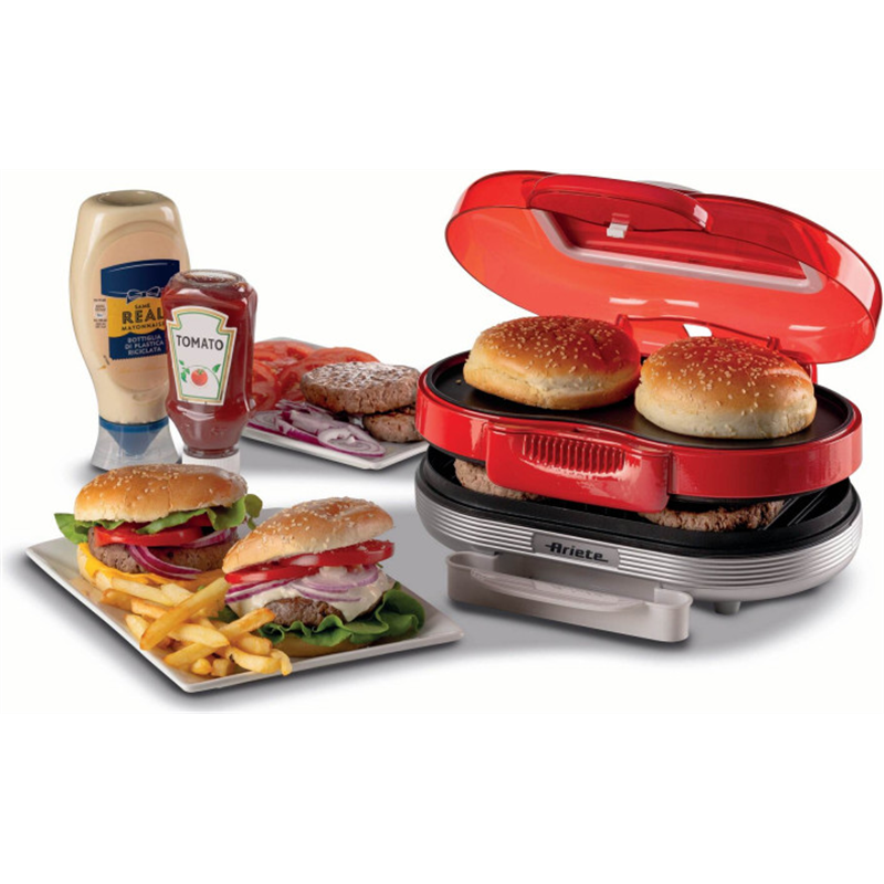 Machine à hamburgers "Ariete" 205/00 Rouge