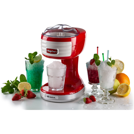 Broyeur de glace "Ariete" 76/00 Rouge