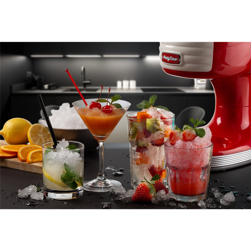 Broyeur de glace "Ariete" 76/00 Rouge