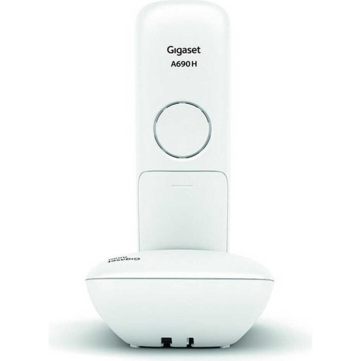 Gigaset wireless landline phone a690 iberia white