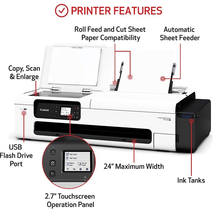Canon TC-20M A1 Multifunctional Printer
