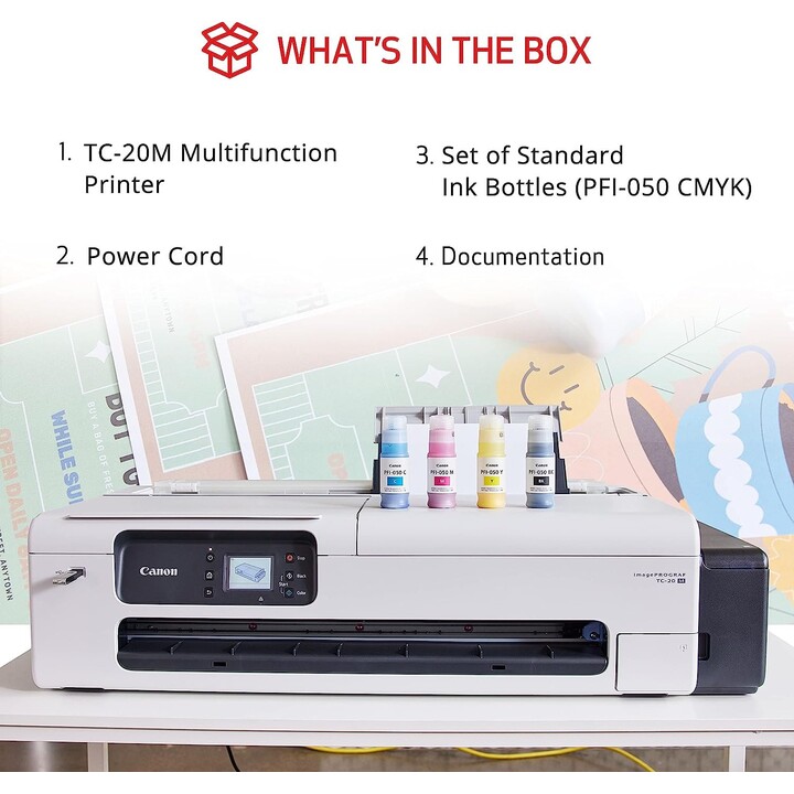 Canon TC-20M A1 Multifunctional Printer