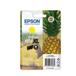 Epson cartuccia di inchiostro gialla 604XL