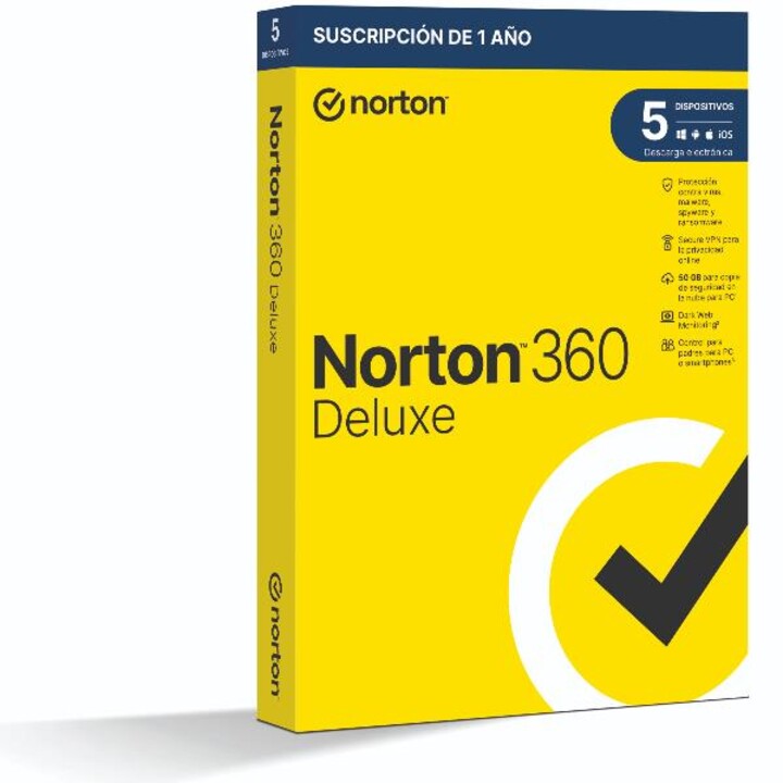 Nor360 dlx 50gb ist eine 1u 5d 12mo Box