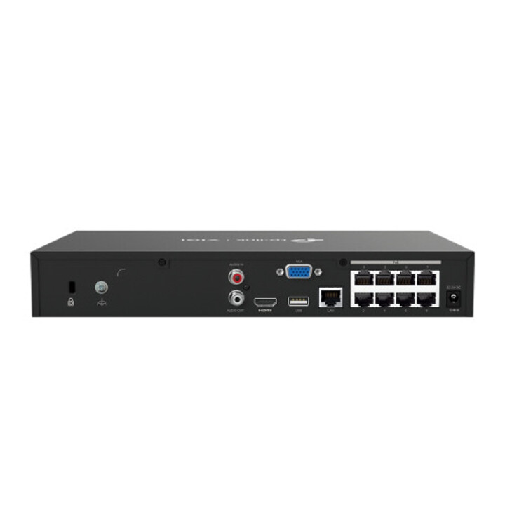 NVR TP-Link VIGI NVR1008H-8P, 8ch, PoE, Bay 1HDD, H265+