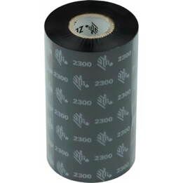 Ruban de cire Zebra 102mmx450m 2300