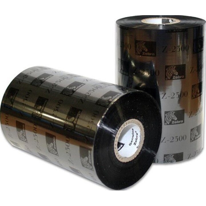 Fita de cera Zebra 102mmx450m 2300