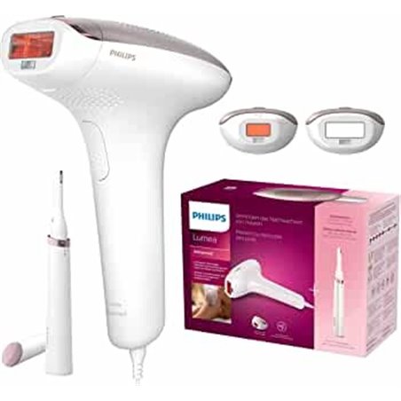 Philips Lumea Advanced BRI92100 IPL Blanc et Rose