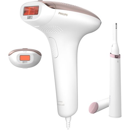 Philips Lumea Advanced BRI92100 IPL Blanc et Rose