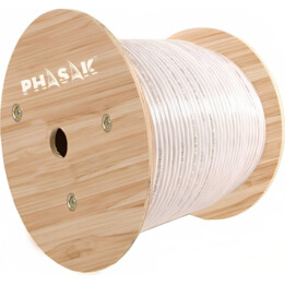 Bobine Phasak RJ45 SFTP PHR 660 Cat 6 305m Gris