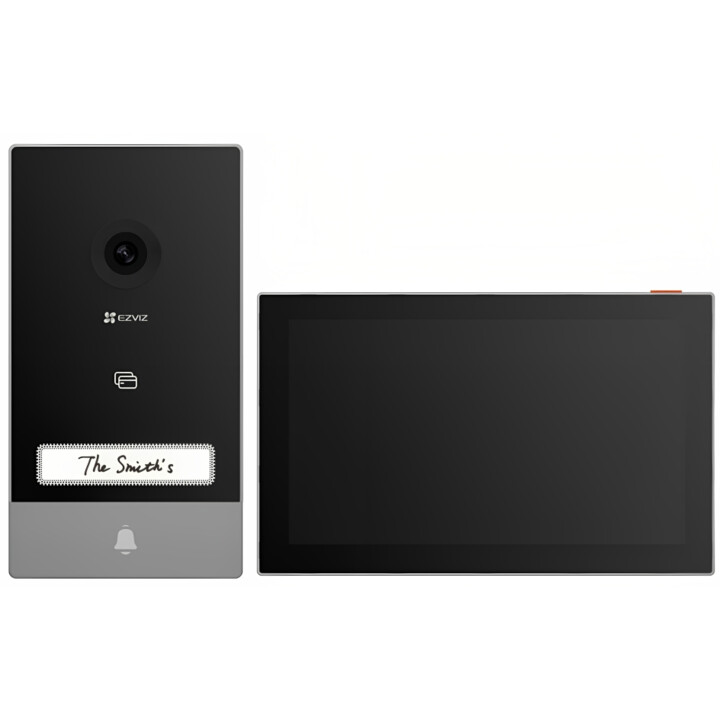 EZVIZ HP7 Schwarz -Silber Video-Intercom-System