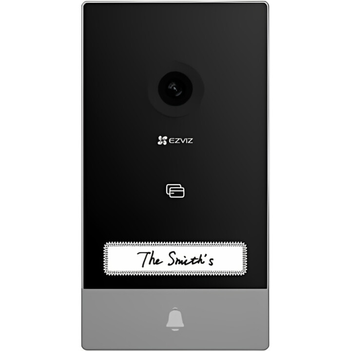 EZVIZ HP7 Schwarz -Silber Video-Intercom-System