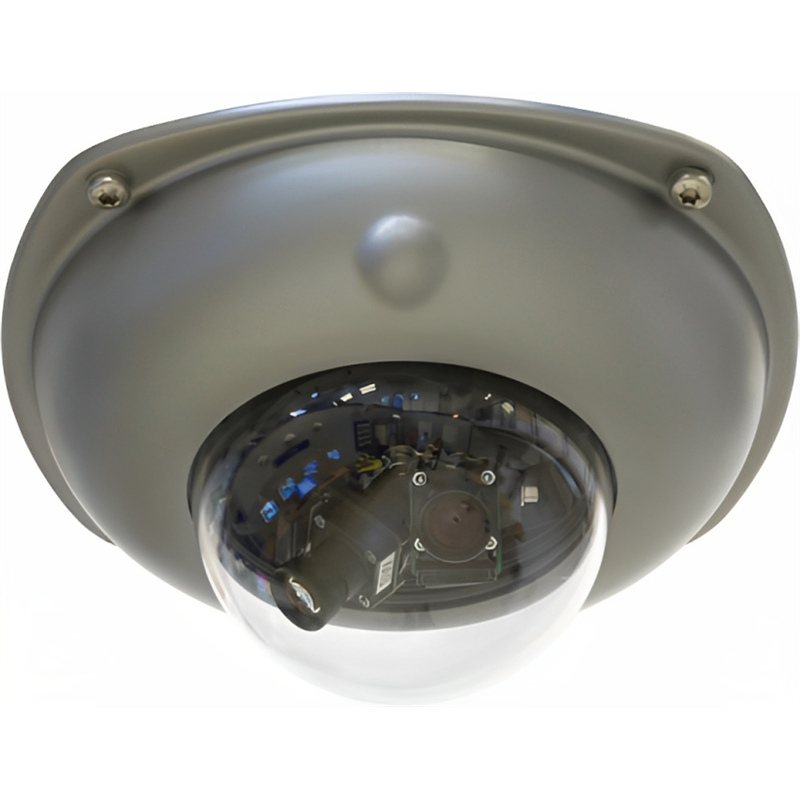 Ensemble antivandalisme Mobotix pour D1x en acier inoxydable mat