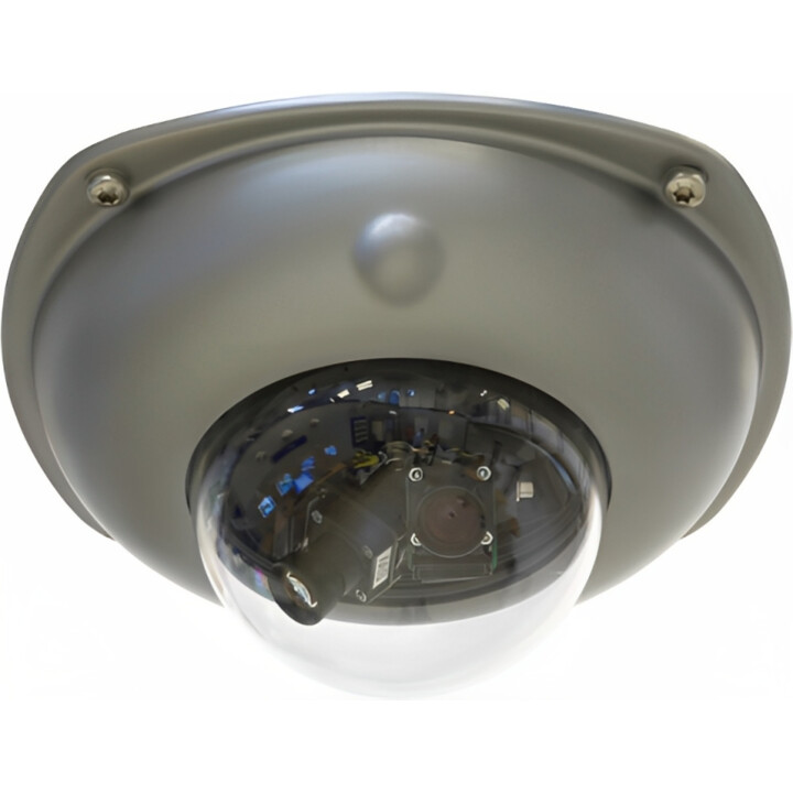 Mobotix Set Antivandalismo per D1x in acciaio inox opaco