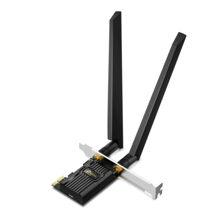 TP-Link Archer TXE72E adaptateur PCIe Wi‑Fi 6E Bluetooth 5.3 noir