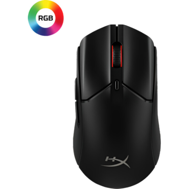 Hyperx Pulsefire Haste Gaming sem fio Preto