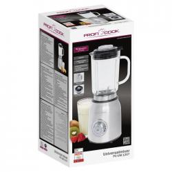 ProfiCook 501207 batidora Batidora de varillas 1200 W Acero inoxidable