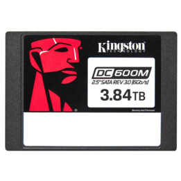 Kingston Technology DC600M 2.5 3840GB Serial ATA III 3D TLC NAND