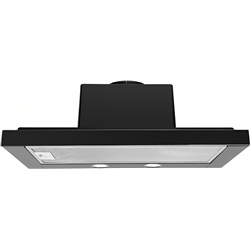 Campana Ciarko SLNT 60 275 m³/h Encastrada Negro