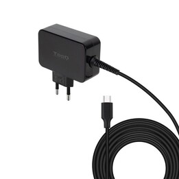 Caricabatterie portatile TooQ TQLC-USBCGAN65PD USB tipo C/ 65 W/ automatico/ voltaggio 5-20 V