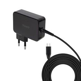 TooQ TQLC-USBCGAN90PD USB Type-C/ 90W/ Automatic/ Voltage 5-20V Portable Charger