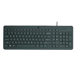 Hp 150 wired keyboard euro