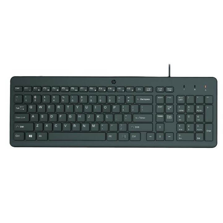 Hp 150 wired keyboard euro