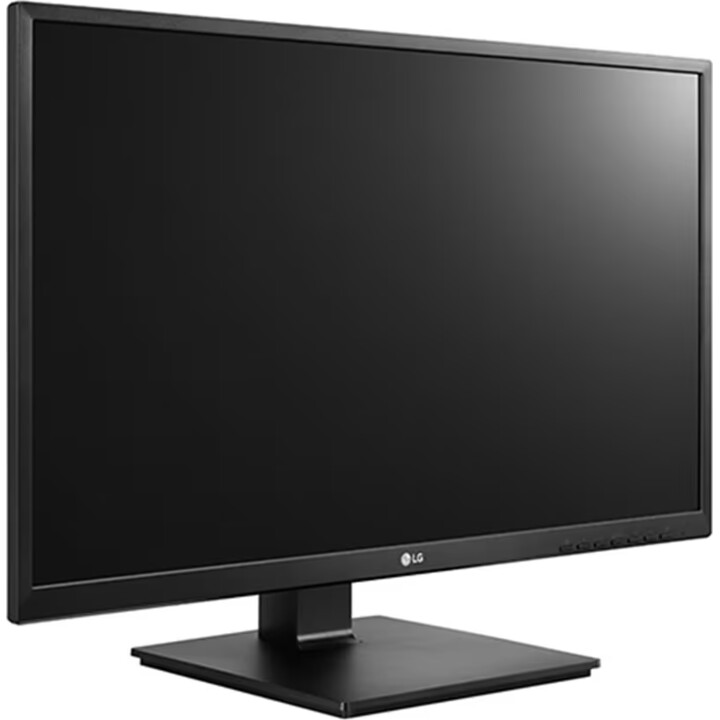LG Monitor 24BK55YP-W 24" IPS 1920 X 1080 HDMI VGA Black