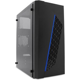 MINI-TOWER-GEHÄUSE/MICRO-ATX-KÜHLBOX MGC-50 S/USB3.0-QUELLE SCHWARZ (PC-GEHÄUSE)