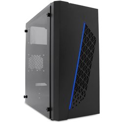 CAIXA MINI-TOWER/MICRO-ATX COOLBOX MGC-50 S/USB3.0 FONTE PRETA (CAIXA DE PC)